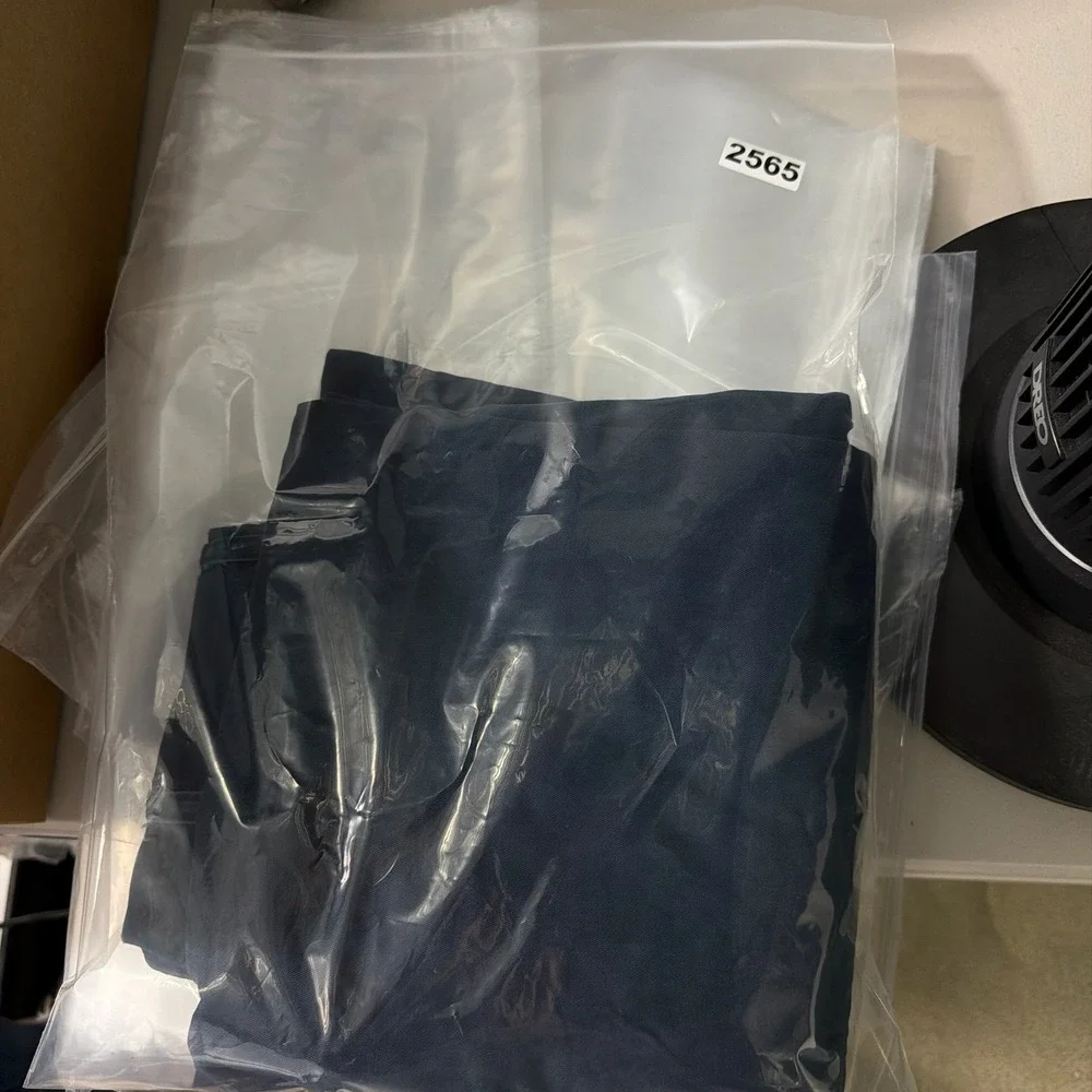 Polo‎ Ralph Lauren Preston Pant Mens 32x26 Navy Blue Cotton Chino Straight Leg